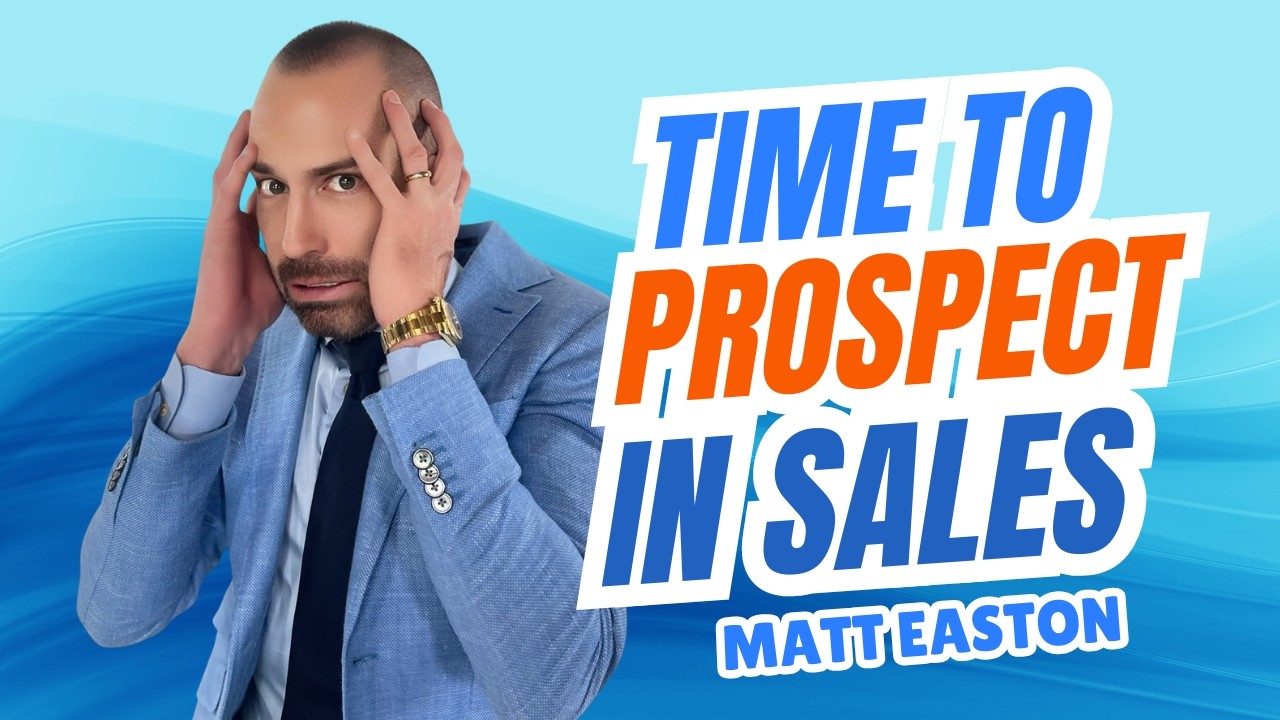 Why You Dont Need More Time to Prospect