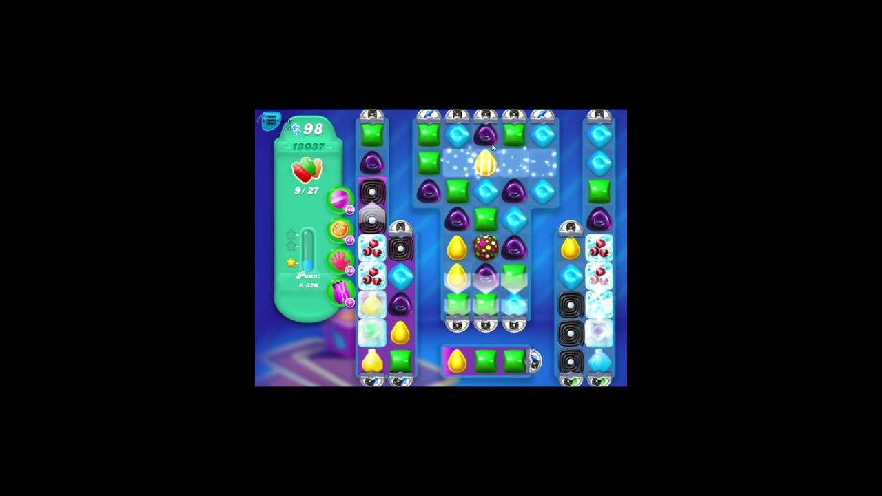 Candy Crush Soda Saga Level 13037