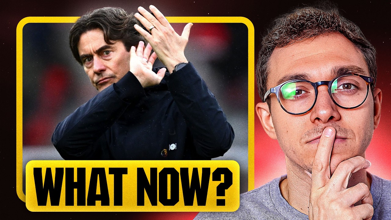 Spurs SACK Thomas Frank!