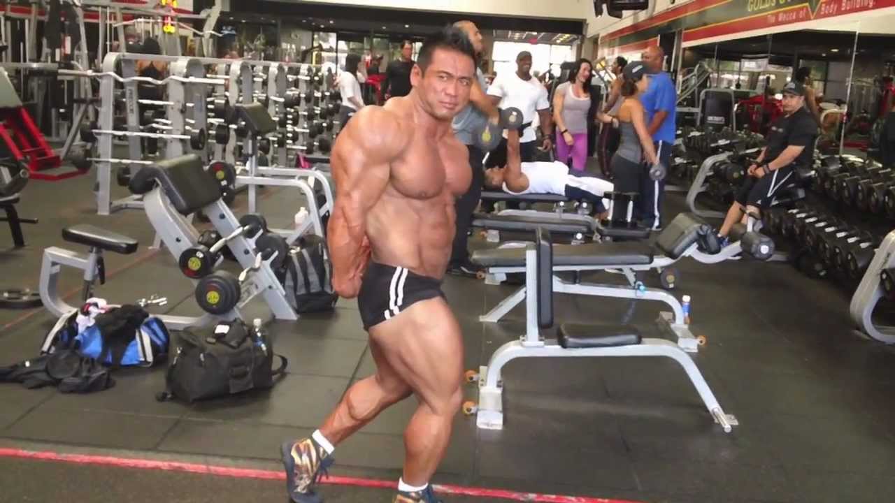 Hide Yamagishi  Compilation footage for the Phoenix Pro with trainer Eric Di Lauro