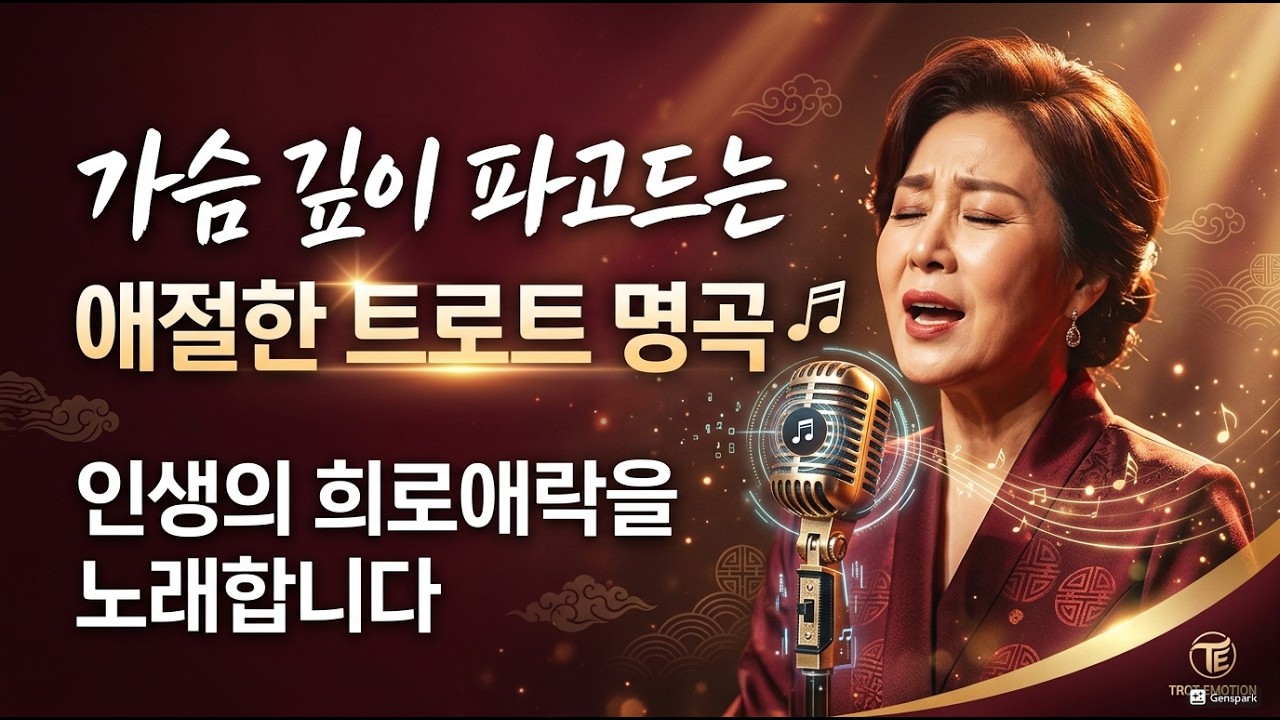 [2026 성인가요 BEST] 가슴을 적시는 추억부터 폭발하는 삼바 리듬까지! 트로트 감성 메들리 3곡 🎤🔥