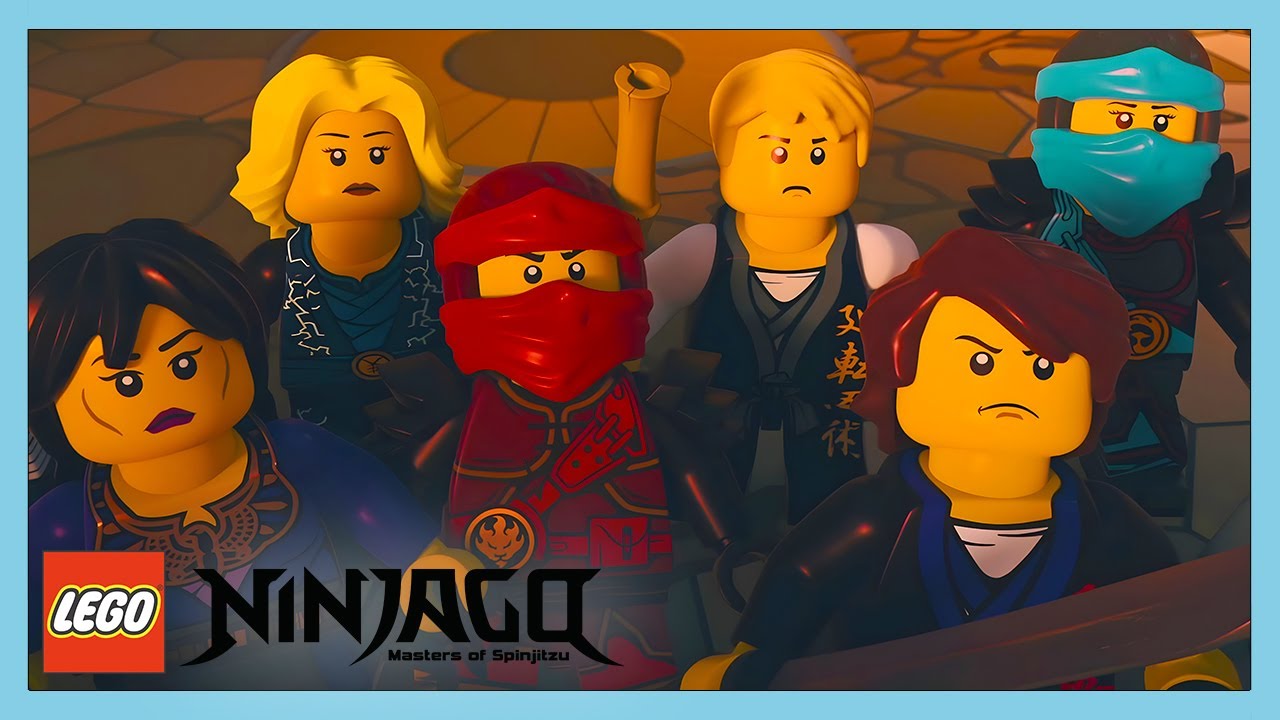 ¡Perdido en el tiempo! | LEGO Ninjago | WildBrain Historias De Miedo Para Niños 👻 🎃