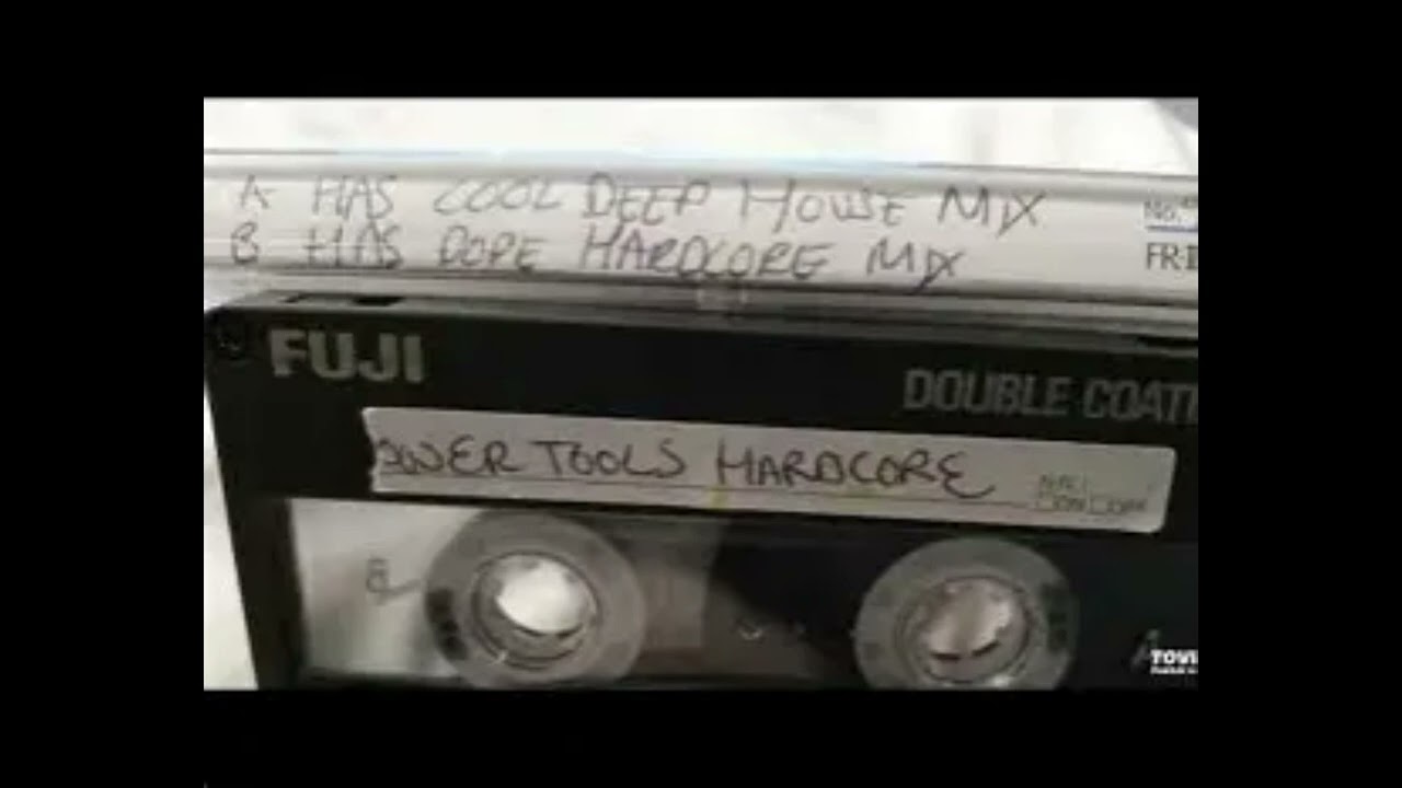 Re-Upload! // DJ Humpty Vission, Power Tools, KPWR, Los Angeles, 1992