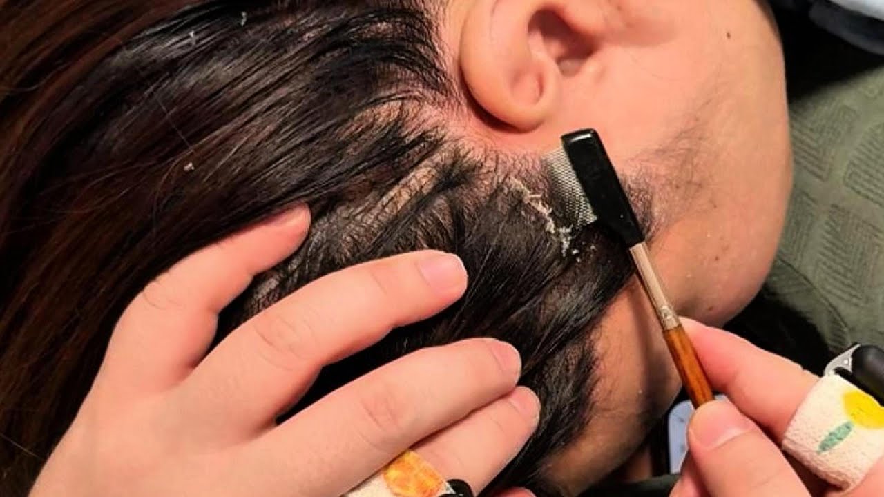 Sleep-Friendly ASMR with Jojo ｜ Soft Tweezers & Fine Comb Sounds