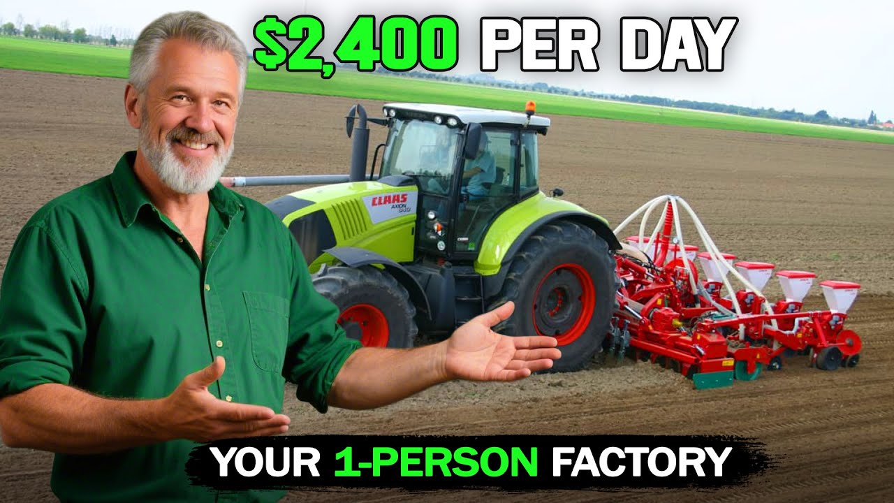 7 Genius Small Farm Machines for Home Entrepreneurs | Fast Payback & High-Potential Profits