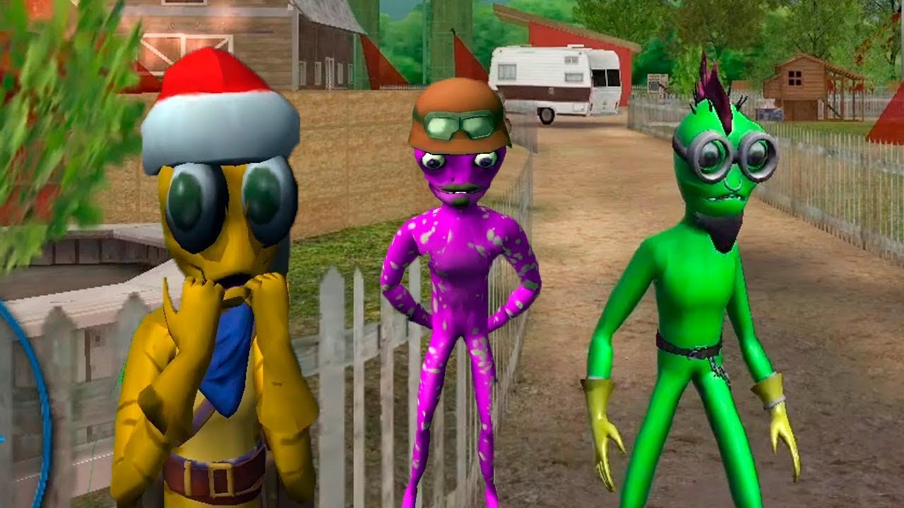 Scary Green Grandpa Alien - Episode 2 Final BOSS 7-13 LEVELS Gameplay Walkthrough (Ios,Android)