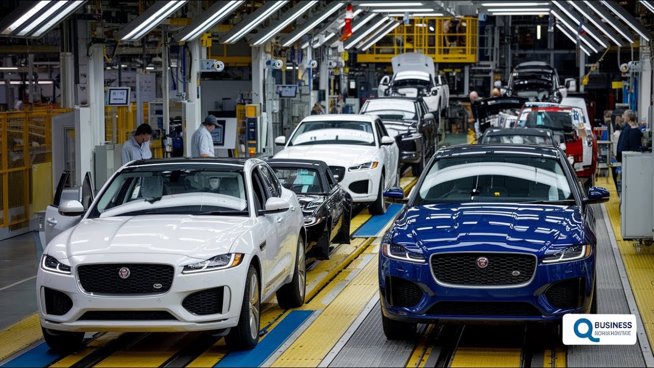 Jaguar Land Rover to Invest &pound;500 Million in Electric Vehicle Production at Halewood Plant