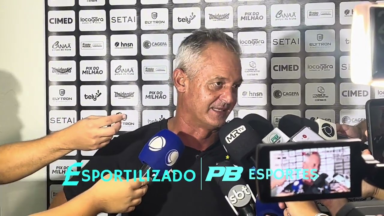 Coletiva - Treinador Lisca 