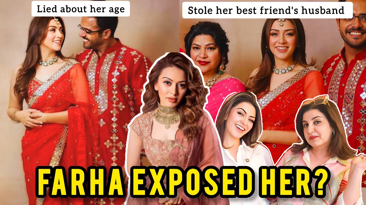 HANSIKA MOTWANI KO “KARMA” MIL RAHA HAI? 👀 DIVORCE RUMOURS EXPLAINED | FARAH KHAN VLOG BREAKDOWN