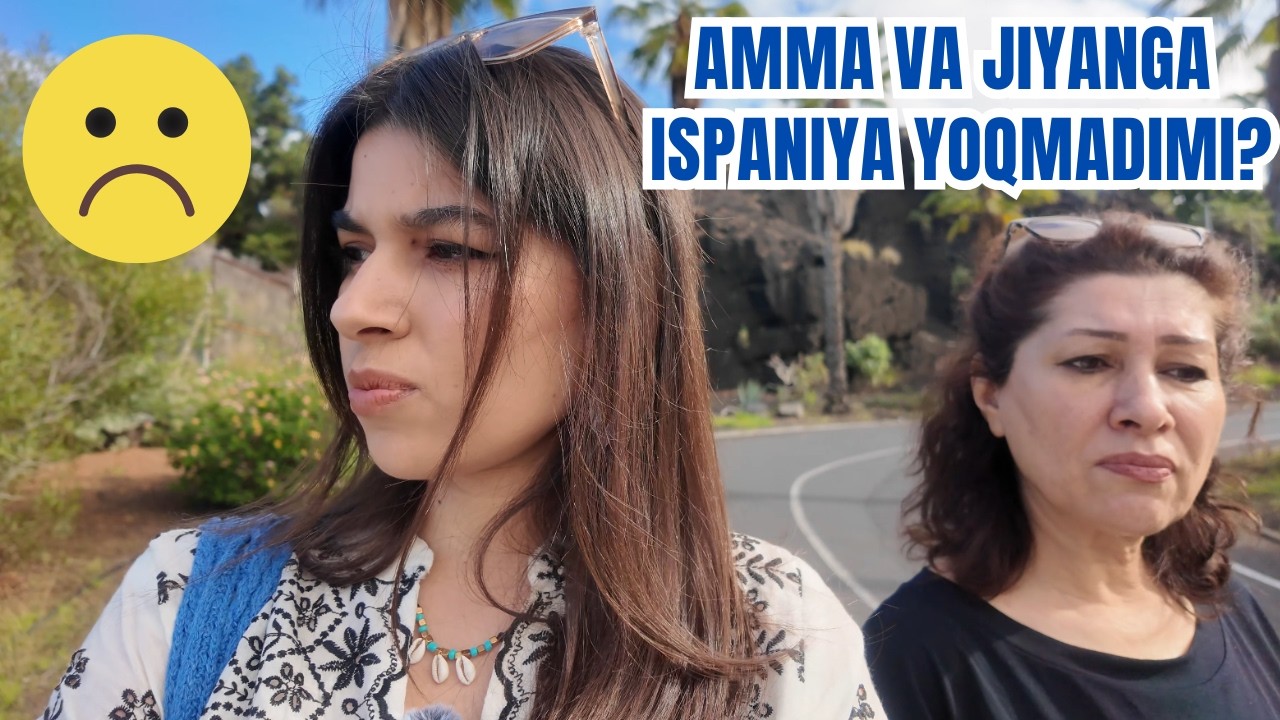 AMMA VA JIYANGA SAYOHAT YOQMADIMI???