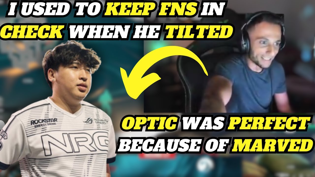 Marved On Why FNS Did Good On Optic (Self Glaze)