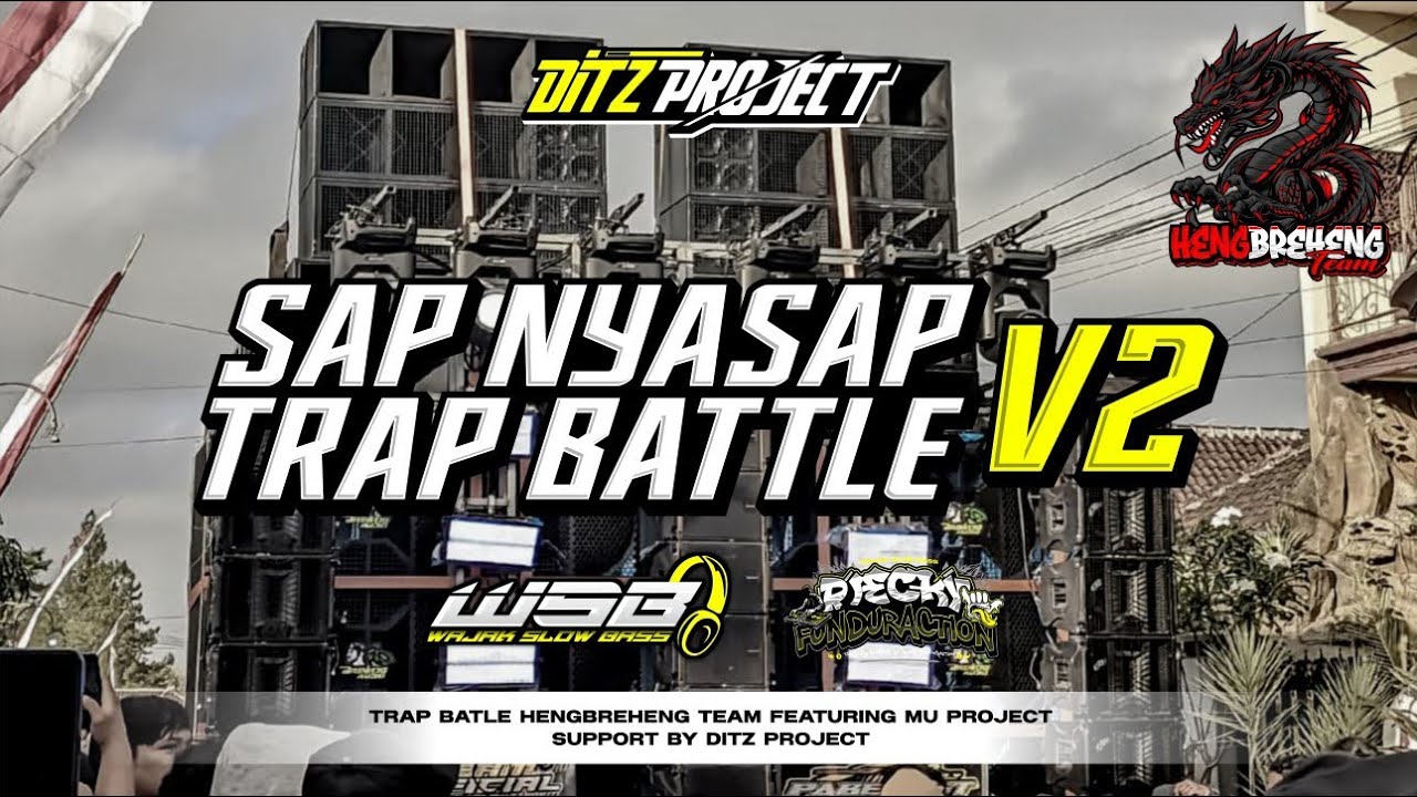 DJ TRAP BATTLE V2 || HENGBREHENG || MU PROJECT || DJ RIECKY FUNDURACTION