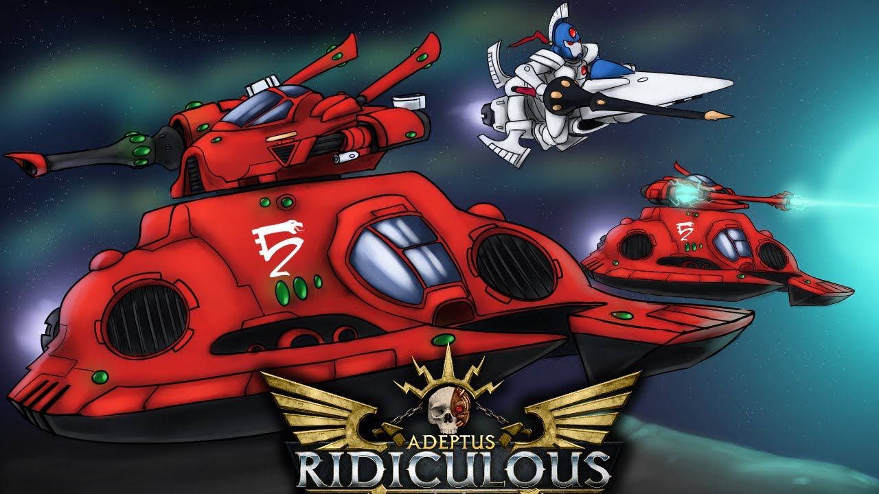 CRAFTWORLD VEHICLES: GOTTA GO FAST | Warhammer 40k Lore feat @Kirioth