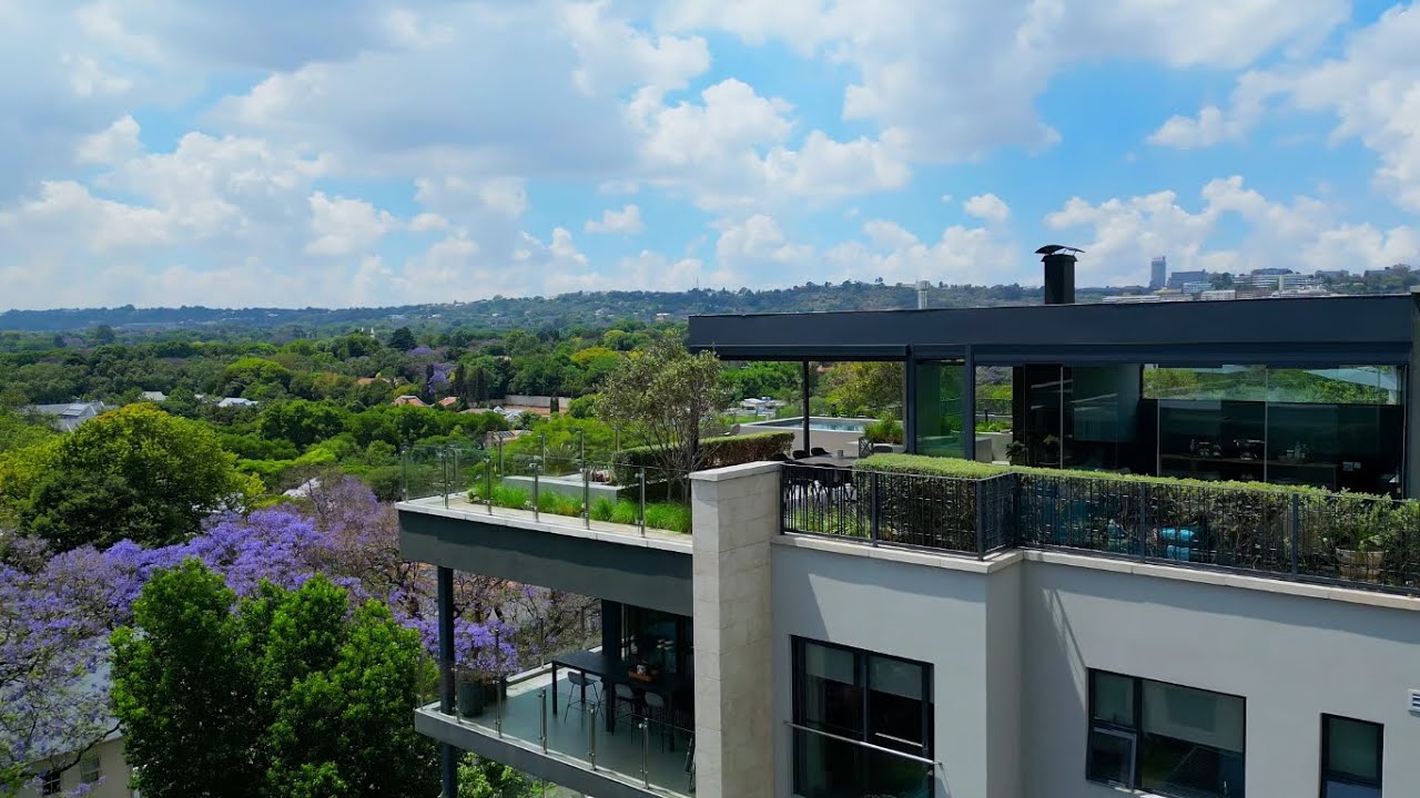A luxury Houghton penthouse - Johannesburg