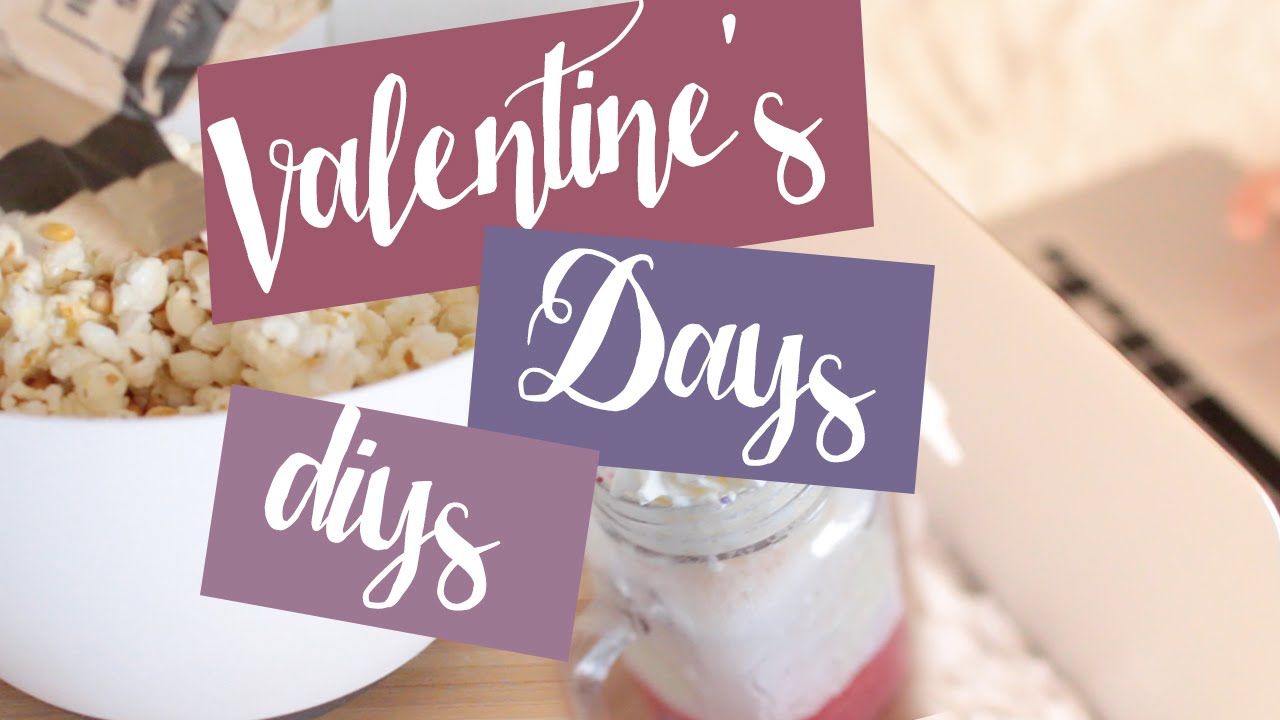 DIYS Last Minute St Valentin  |  DIY, SNACKS, GIFT, MAQUILLAGE ET+