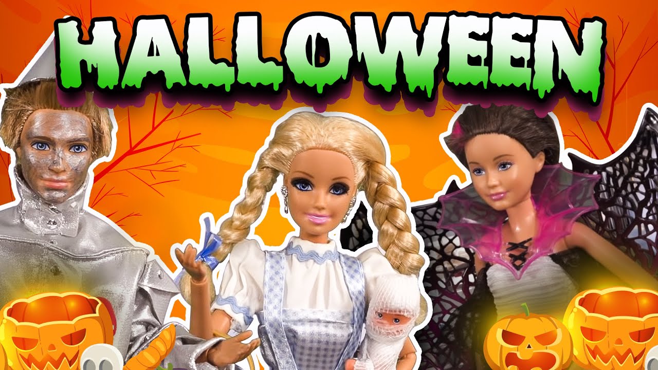 Barbie - Halloween Costume Confusion | Ep.181