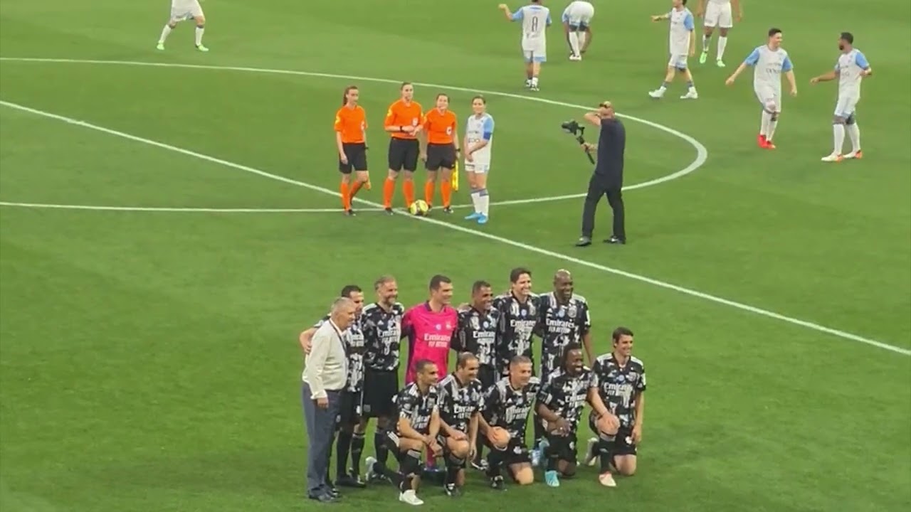Ambiance Match des héros - Team OL Légendes vs Team Unicef | 10 mai 2022 | Parc Olympique Lyonnais