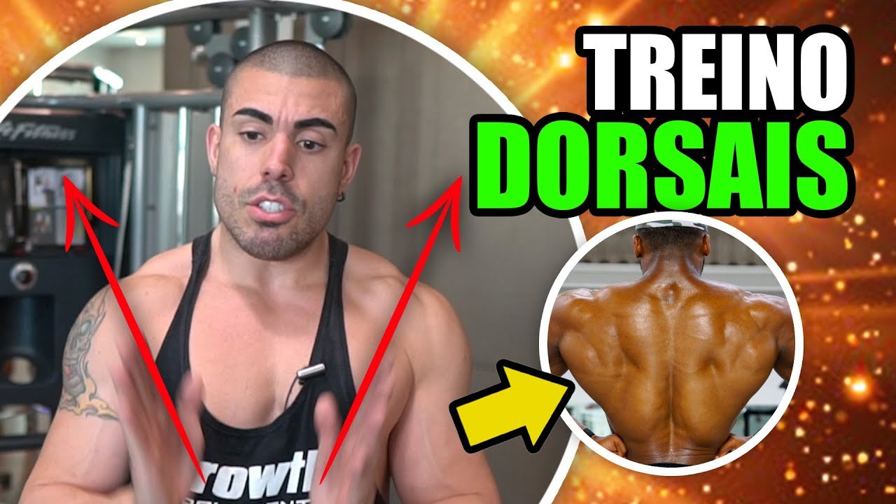 Treino de dorsais *aumentando cintura escapular* 👀