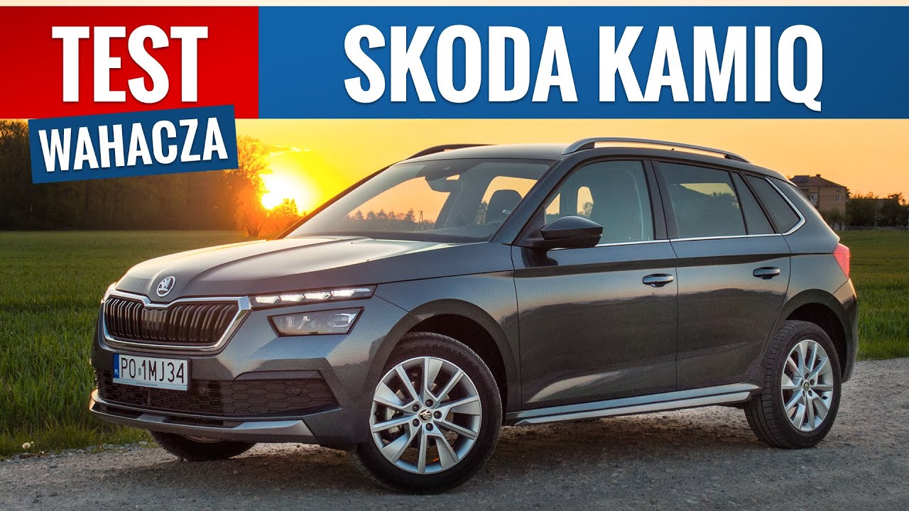 Skoda Kamiq 2020 - TEST PL (1.0 TSI 115 KM Style)