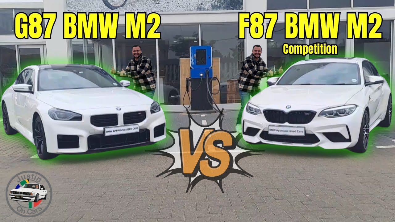 The Ultimate Battle: BMW M2 Coupe G87 Vs M2 Competition F87