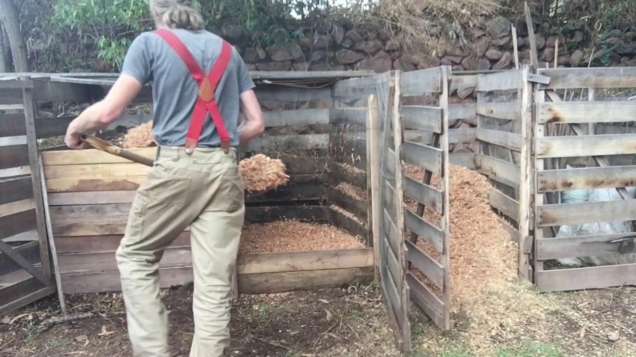 Humanure Compost System - How it works