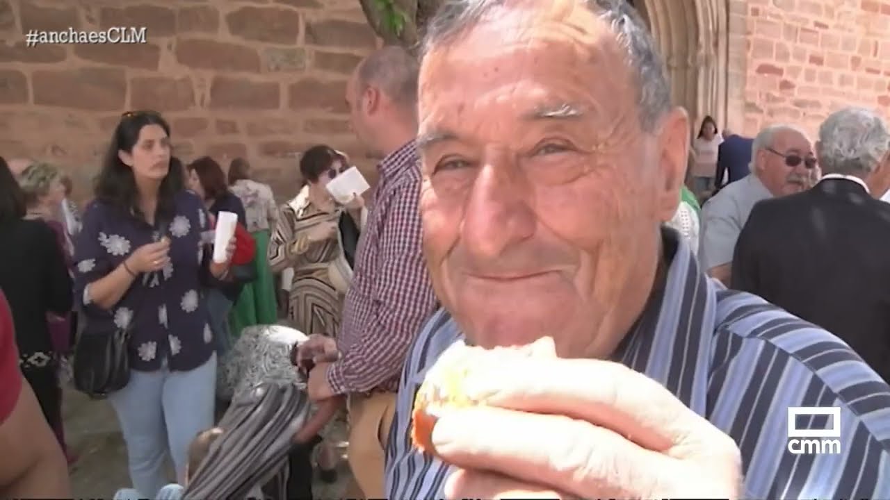 En Almedina se comen roscones por San Gregorio | Ancha es Castilla-La Mancha