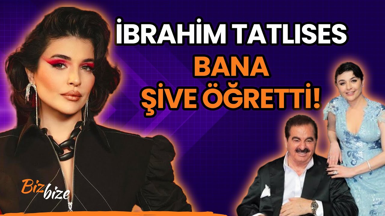 Gonca Vuslateri, İbrahim Tatlıses'le Nasıl Tanıştığını Anlattı! 