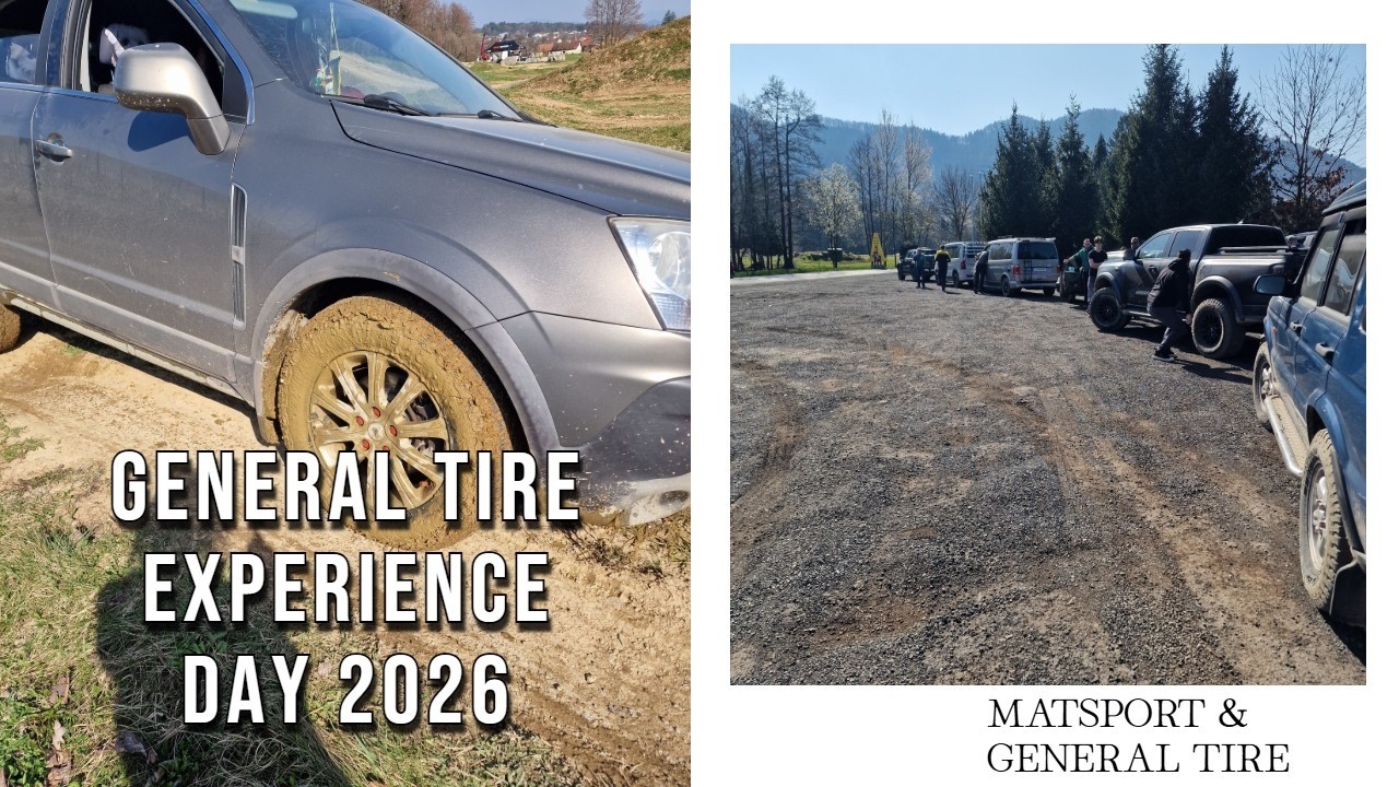 General Tire Experience day 2026