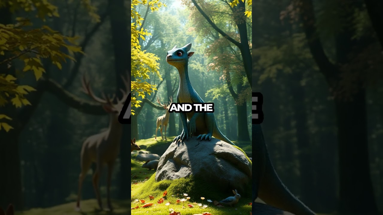 Shy Dragon Finds Her Magic | Heartwarming Animated Short  #bedtimestories #kidsstories #magical