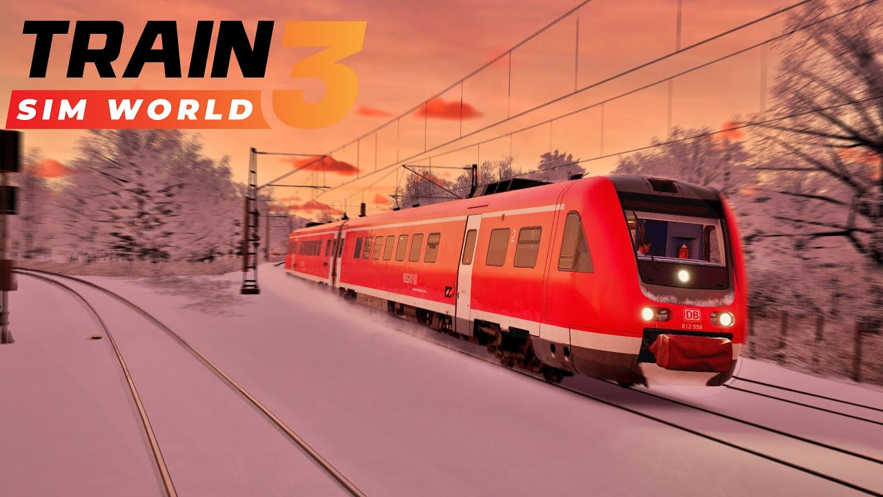 Train Sim World 3 DB BR 612 DMU Oldenburg - Bremen