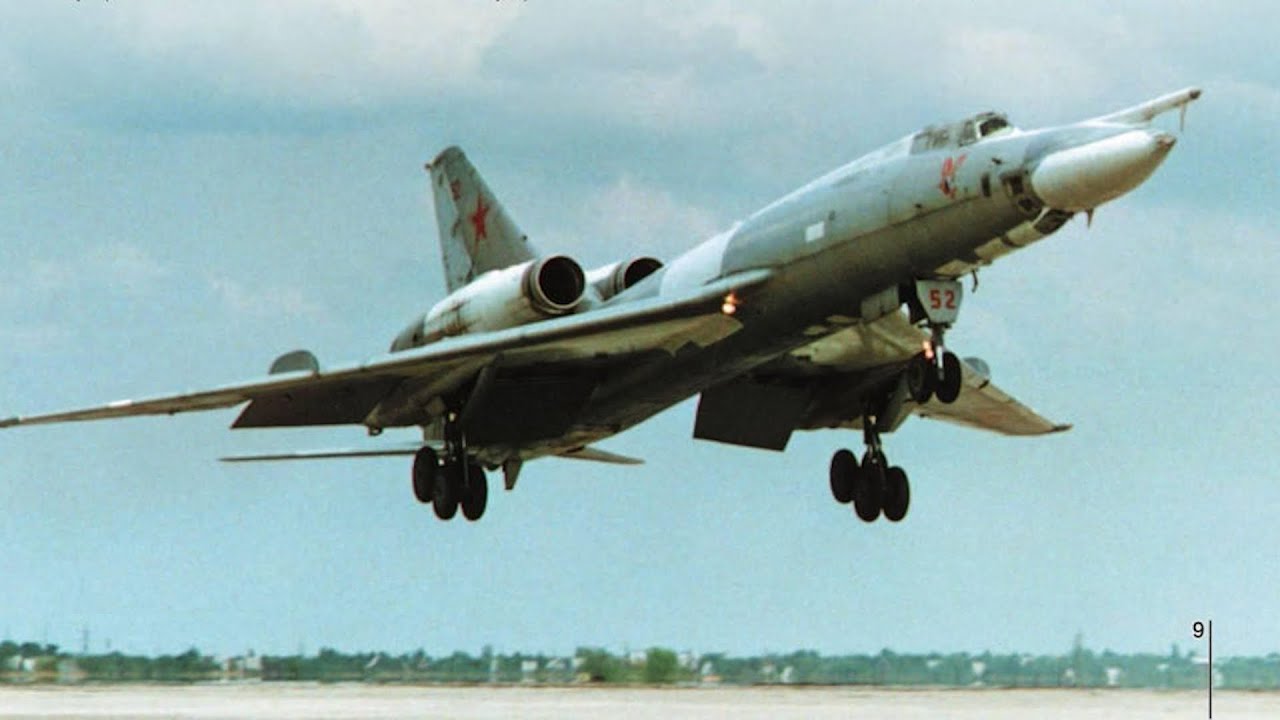 Flying Failures - Tupolev Tu-22