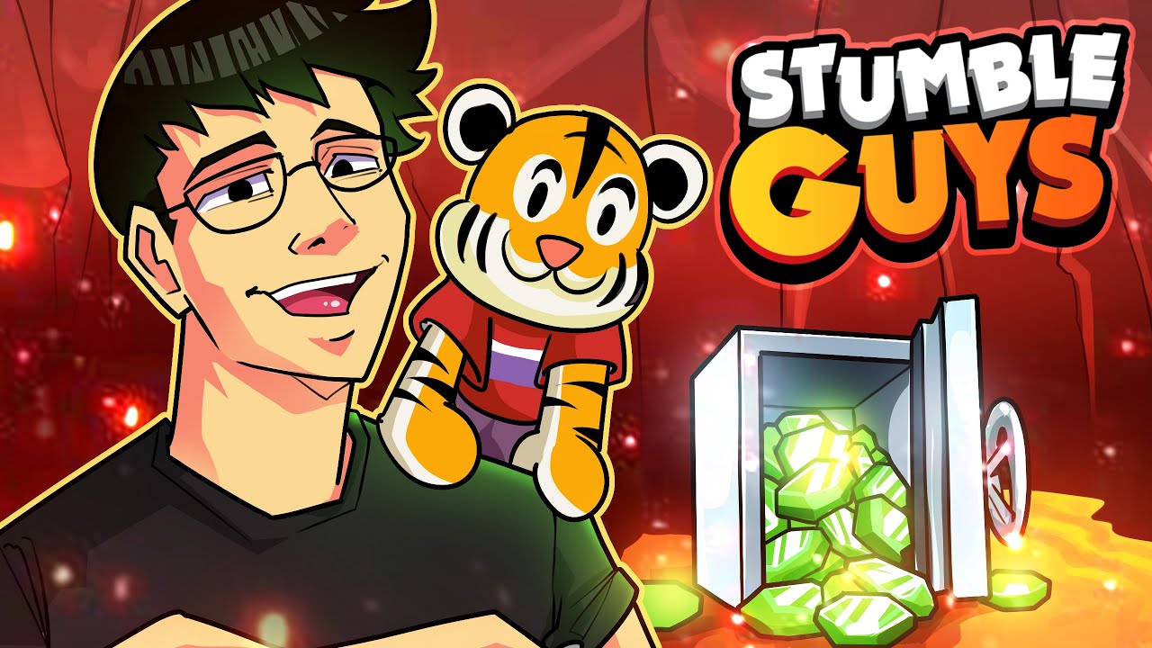 Stumble Guys 🟠Live Deutsch (Server EU) 2500 Gems Giveaway