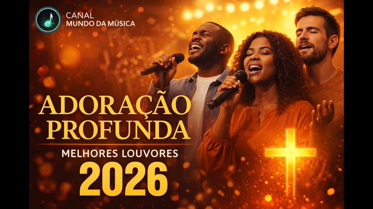 LOUVORES E ADORAÇÃO 2026
