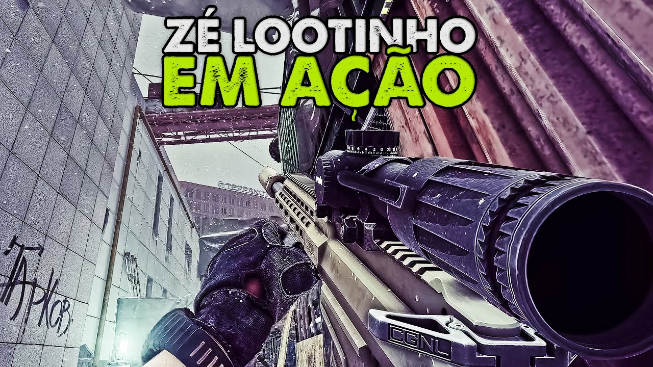 FIZ O MELHOR LOOT POSSIVEL NA STREETS PRA NO FINAL ACONTECER ISSO... | ESCAPE FROM TARKOV 1.0