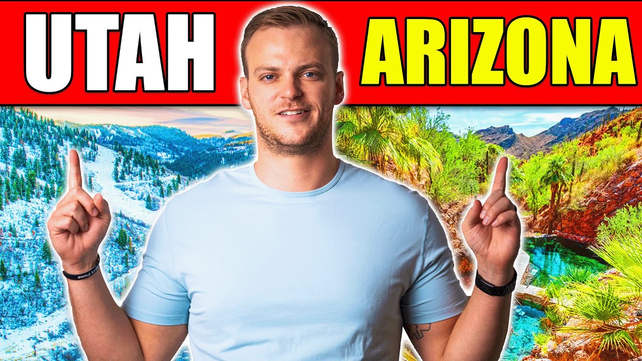 Moving to Salt Lake City, Utah Or Phoenix, Arizona | WHICH IS BETTER?