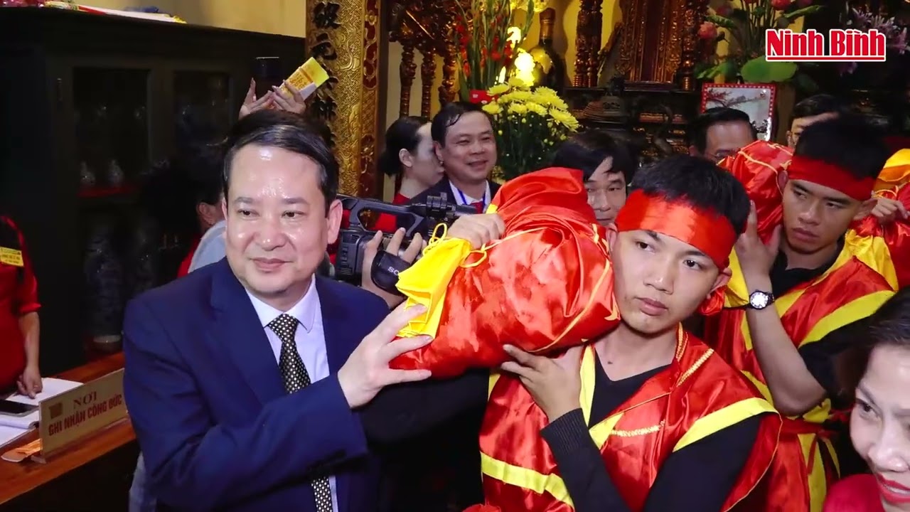 Lễ hội phát lương đền Trần - Âm vang Hào khí Đông A