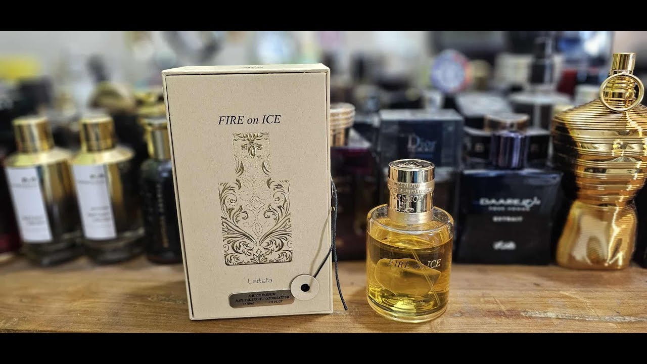 Обзор аромата Lattafa Fire On Ice (2025)
