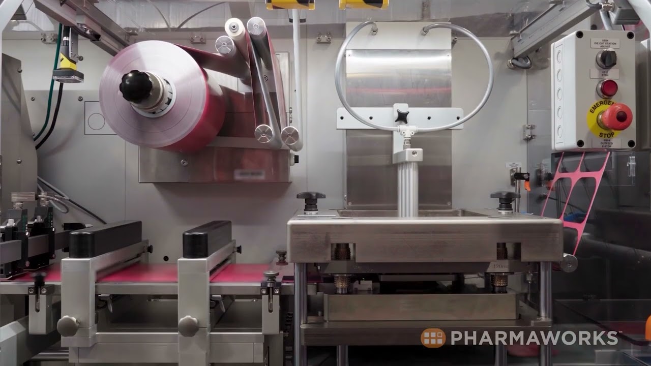 Pharmaworks Suture Packaging Line