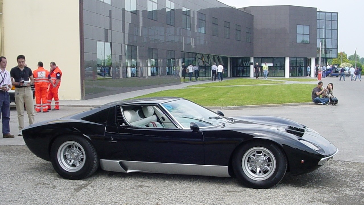 Lamborghini Day 40th Anniversary Celebration in Sant’Agata Bolognese May 2003