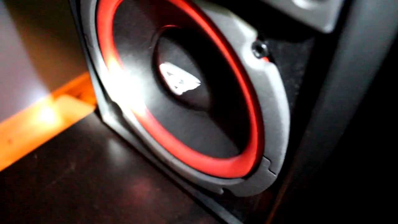 cerwin vega xls-6 flexing