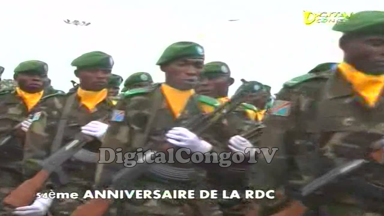 FARDC Eloko ya Makasi. 54 eme Anniversaire de la RD CONGO