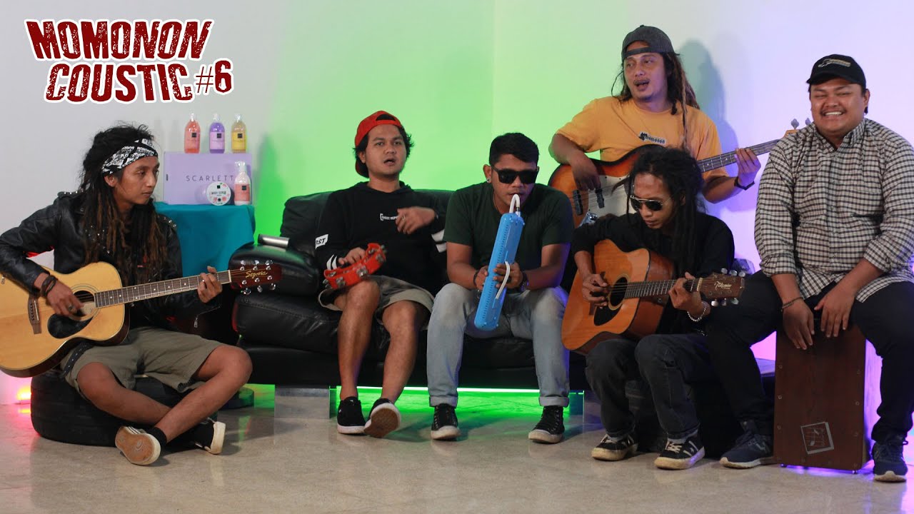 MOMONON - OH CANTIK (OFFICIAL COUSTIC VIDEO) #6