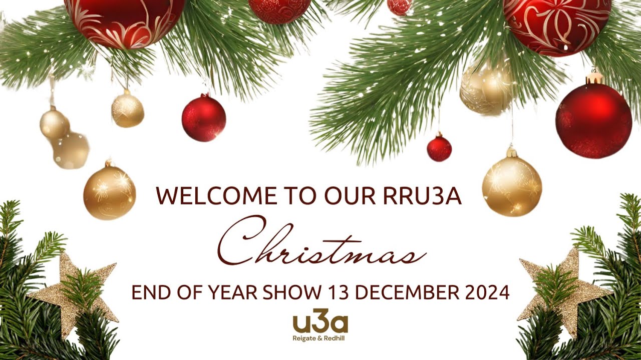 The End of the Year Show - December 2024