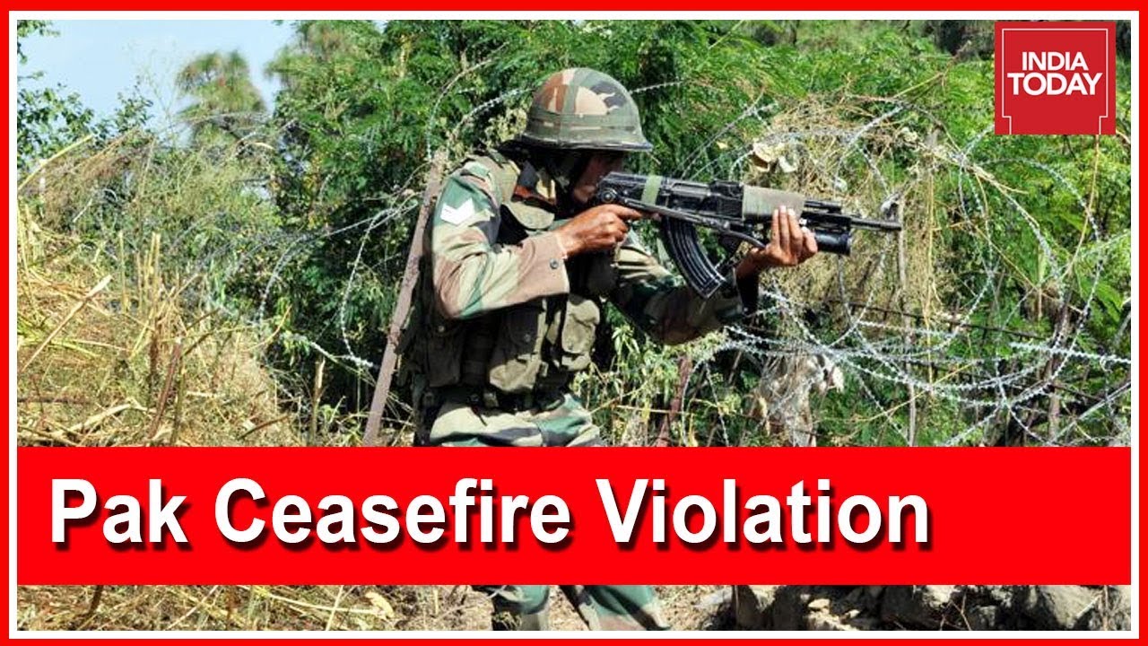 Pakistan Violates Ceasefire In Poonch Along LoC; India Retaliates