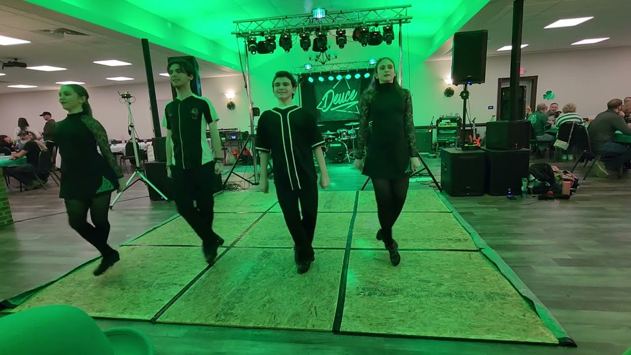 Irish Dance St  Patrick's Day Performance - Beef & Brew Elysburg, PA 2025