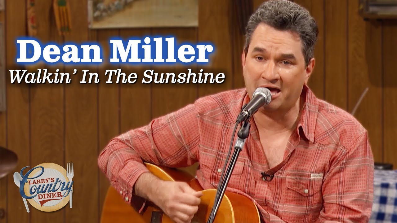 Dean Miller sings 