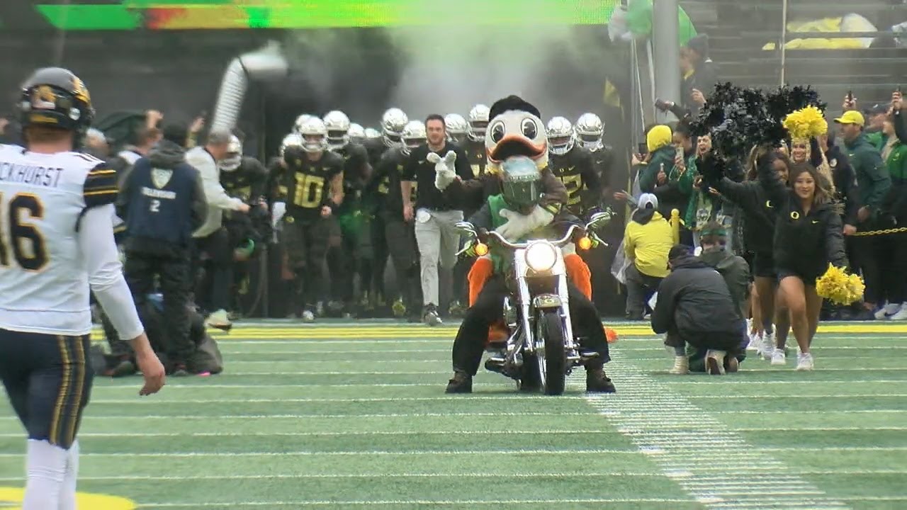A journey for the ages for University of Oregon football