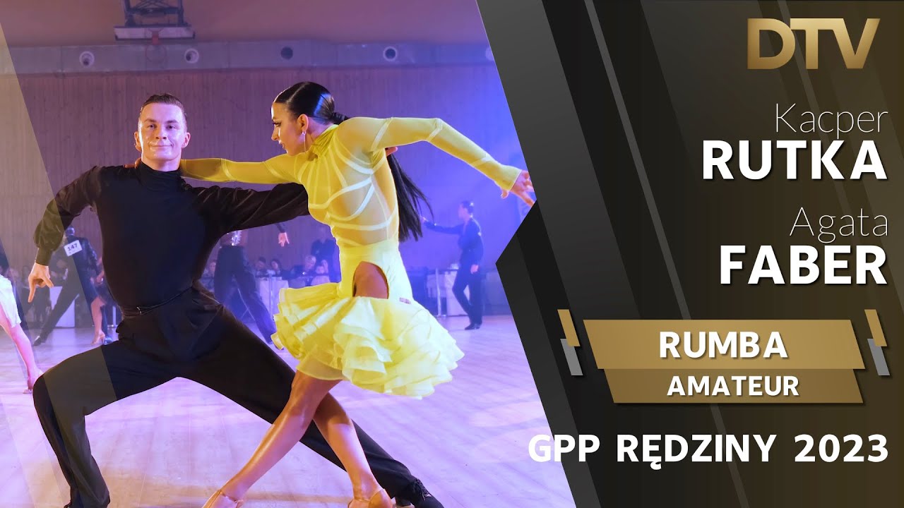 # Rumba | Rutka Kacper & Faber Agata | Amateur GPP | GPP Rędziny 2023