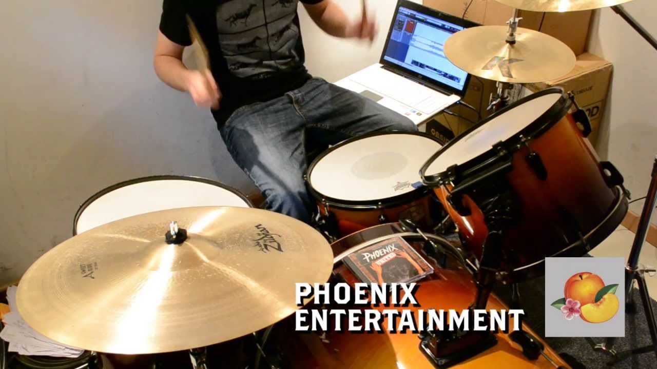 Phoenix - Entertainment Drum Cover
