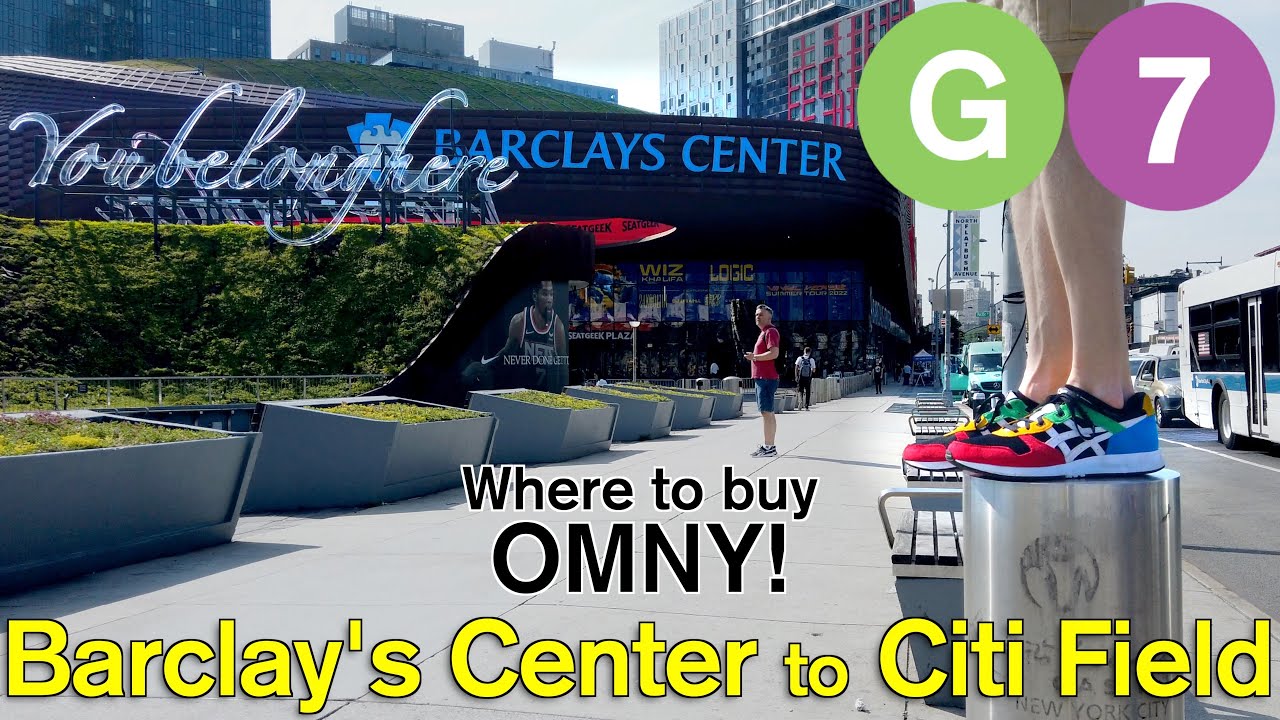 G 7 Barclays Center to Citi Field for $2.75